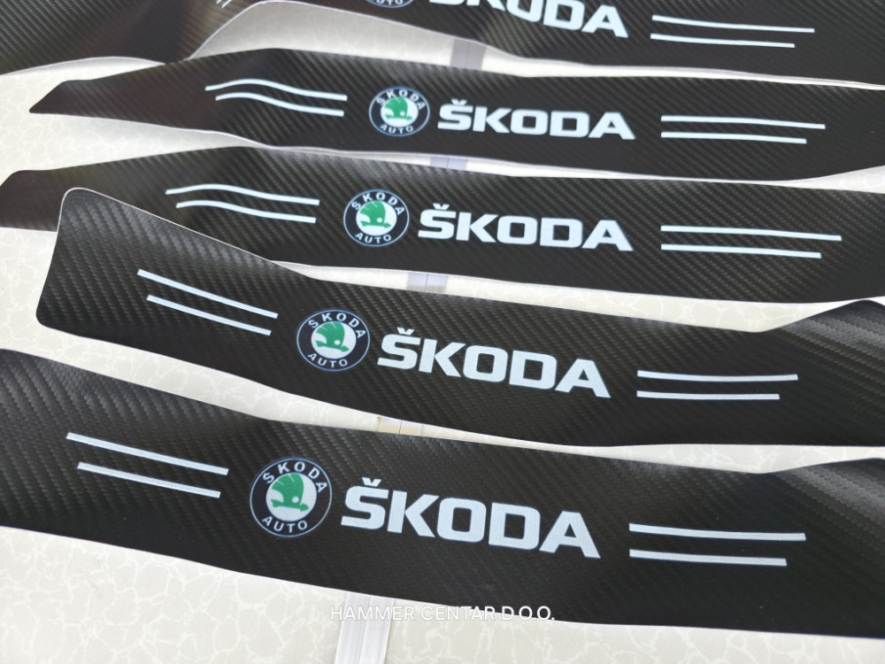 SKODA NALJEPNICA ZA PRAGOVE ZASTITA