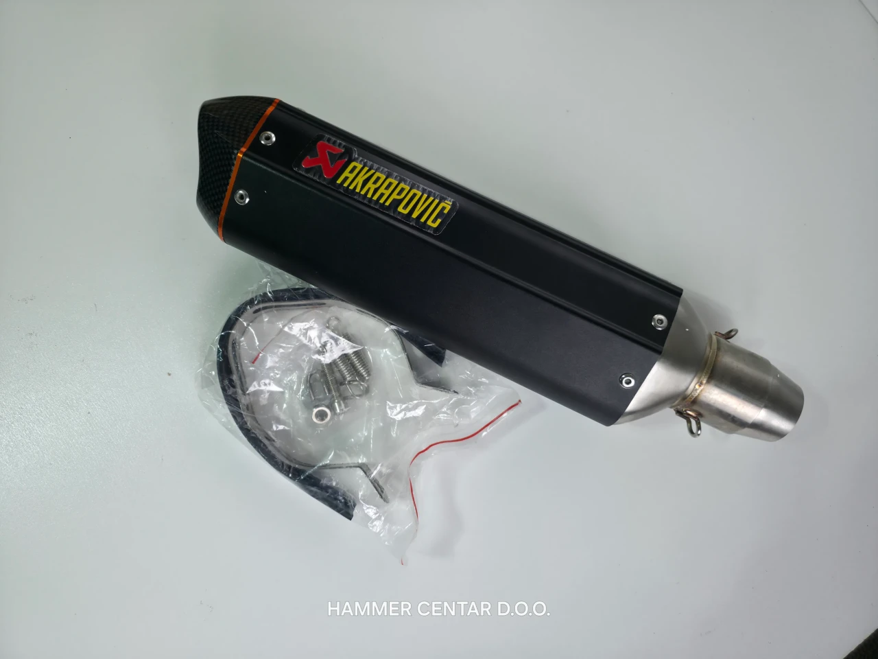 AKRAPOVIC AUSPUH ZA MOTOR SKUTER 2T 4T TOP