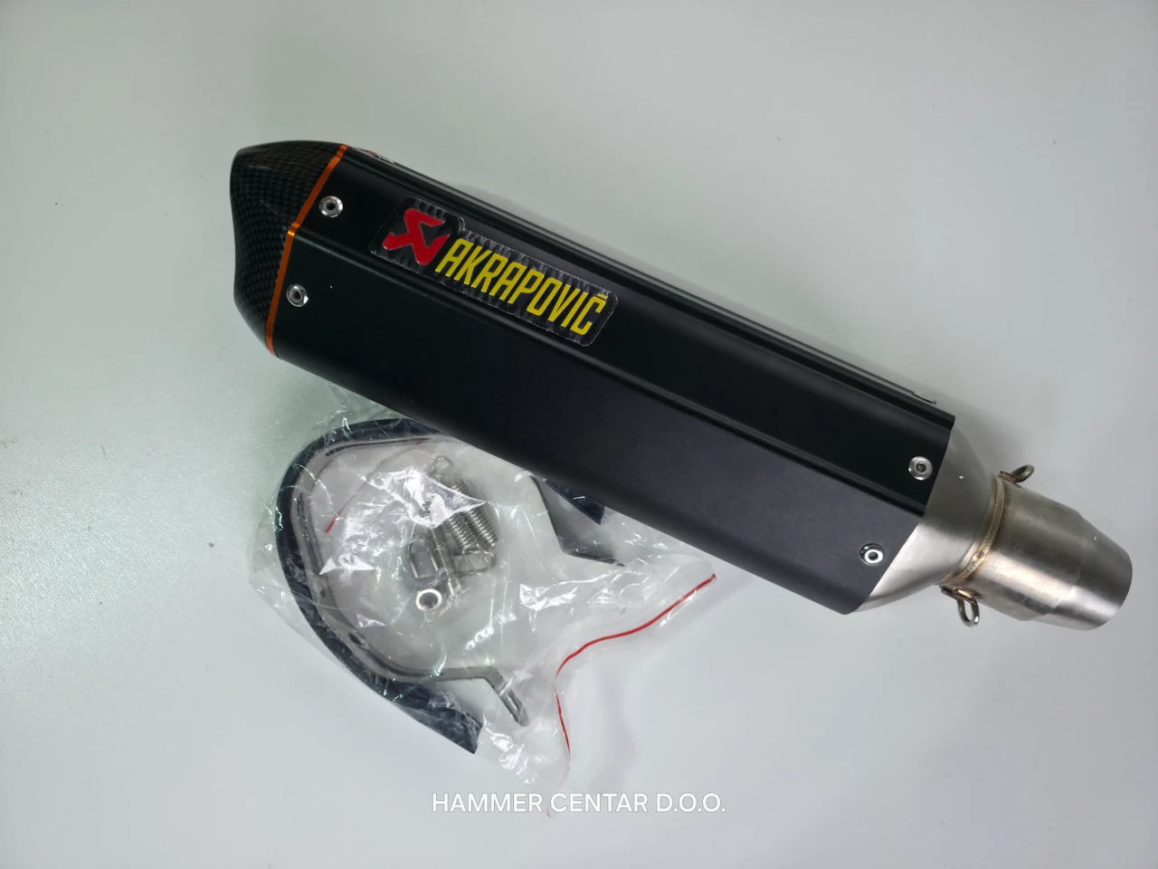 AKRAPOVIC AUSPUH ZA MOTOR SKUTER 2T 4T TOP