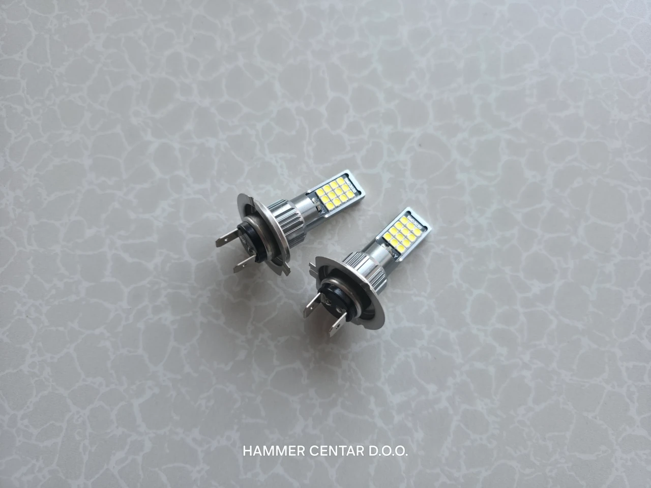 H7 LED SIJALICE MINI BIJELE