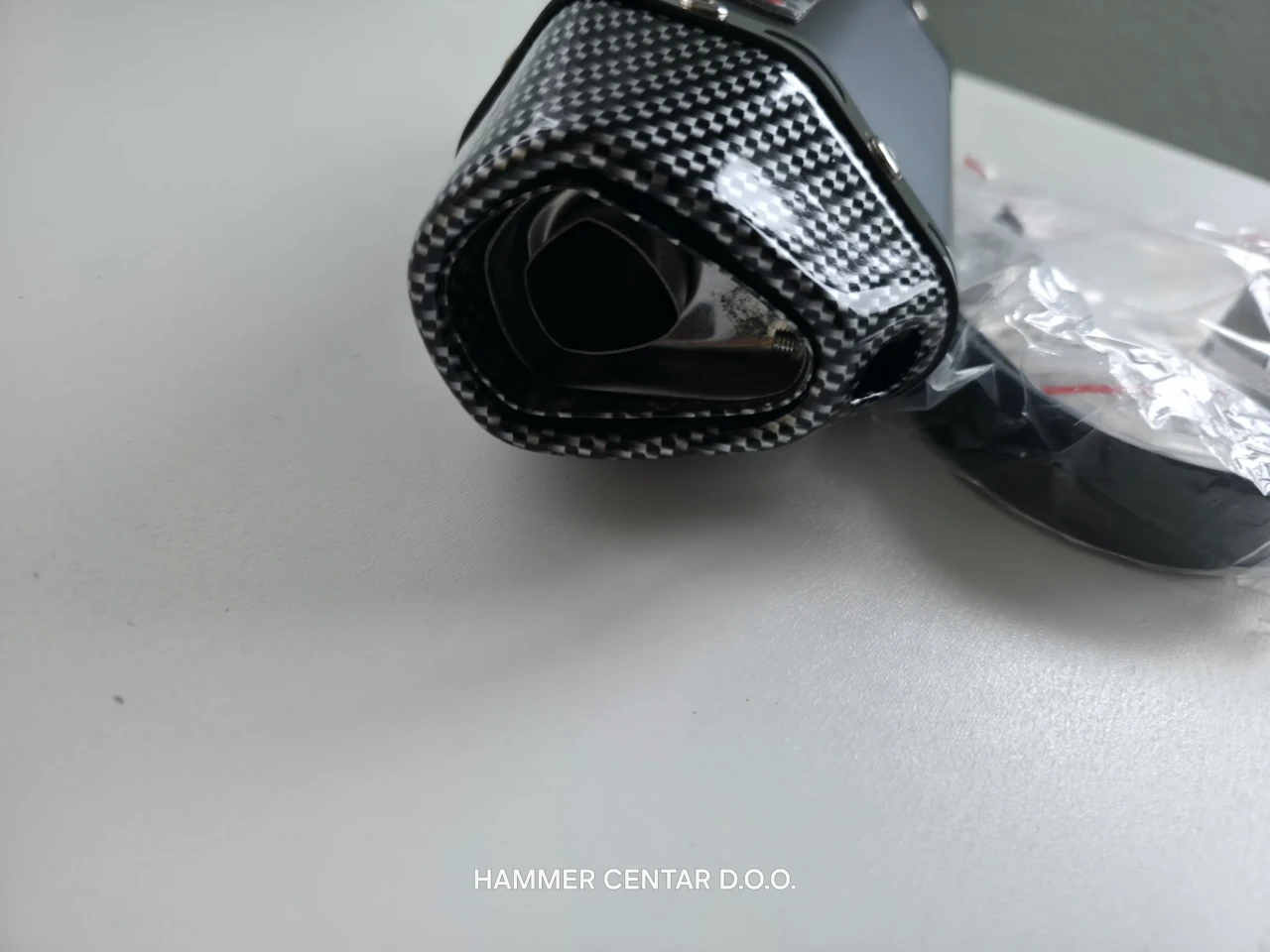 AKRAPOVIC AUSPUH ZA MOTOR SKUTER 2T 4T TOP