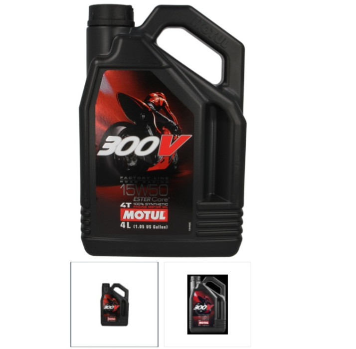 MOTUL ULJE 300V Factory Line 15W50 4l