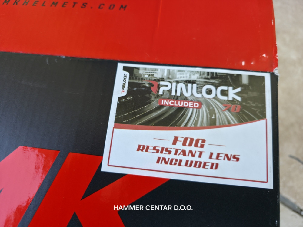 SMK KACIGA ZA MOTOR SKUTER  L PINLOCK NAOCALE