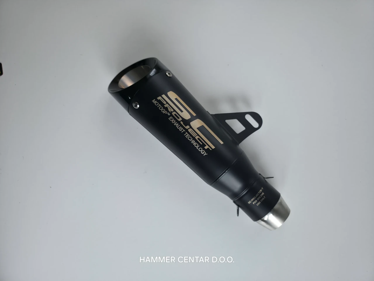 SC PROJECT AUSPUH ZA MOTOR SKUTER 2T 4T TOP