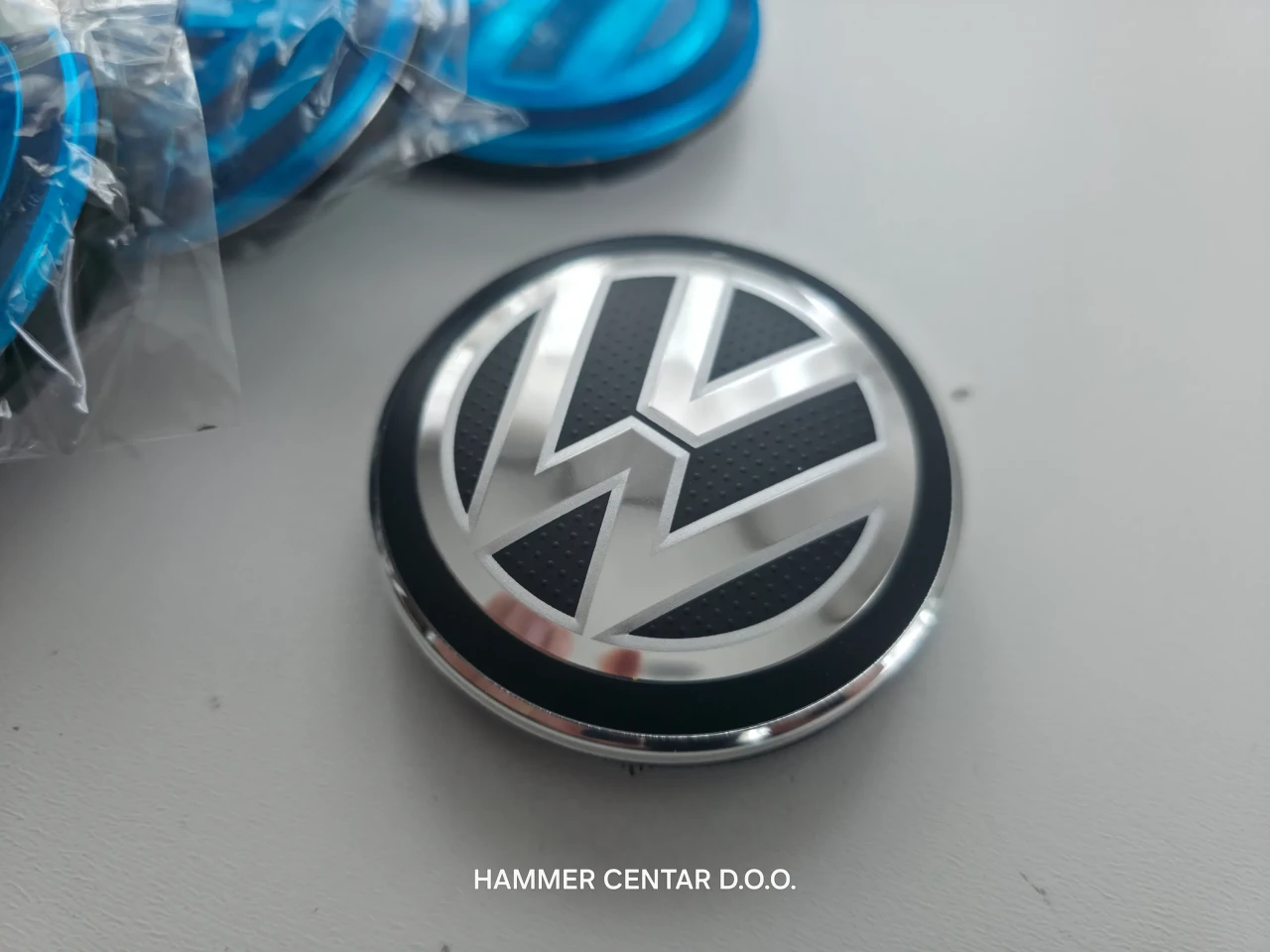 VW ČEPOVI ZA FELGE FELGU 65MM GTI