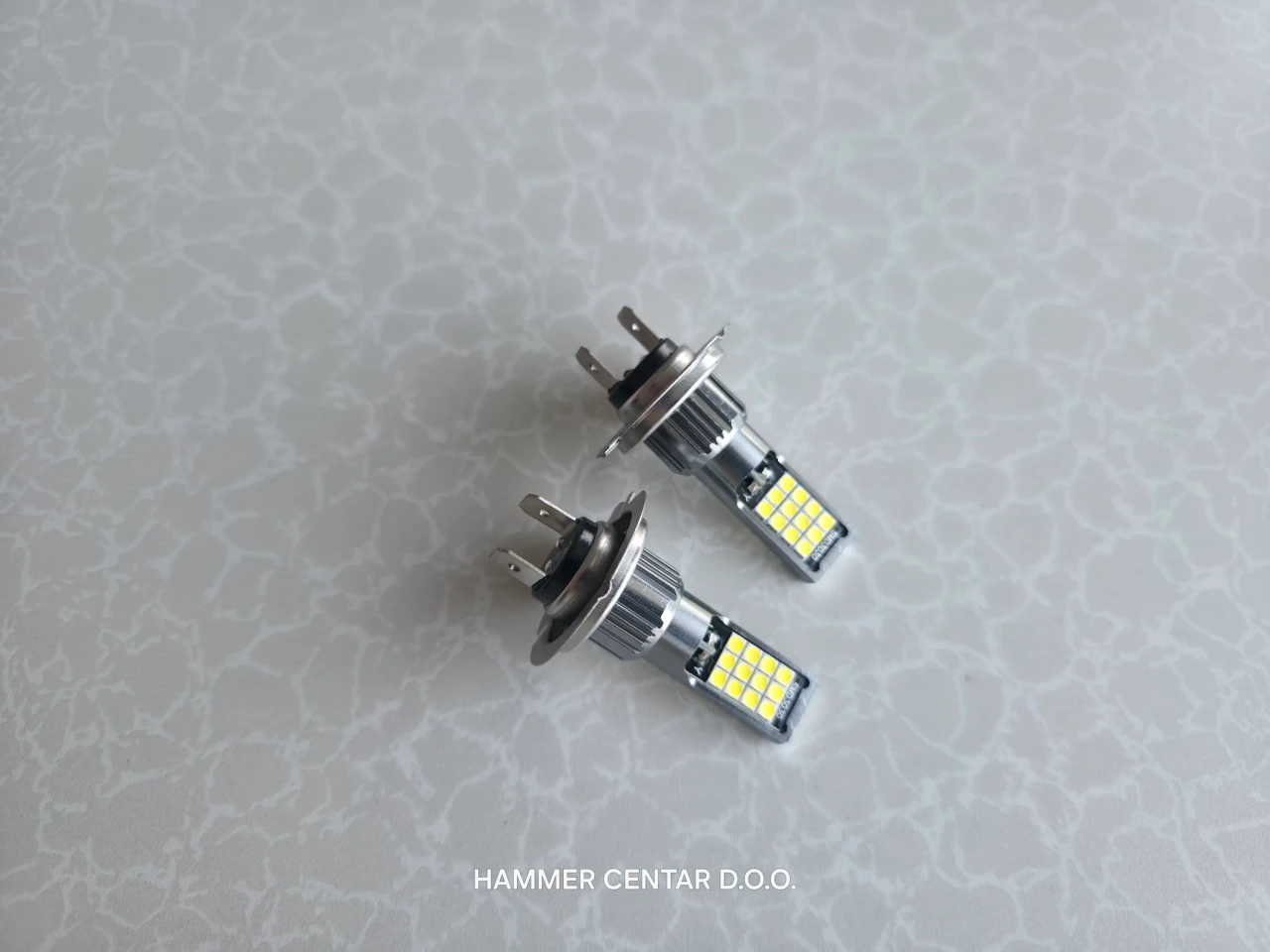 H7 LED SIJALICE MINI BIJELE