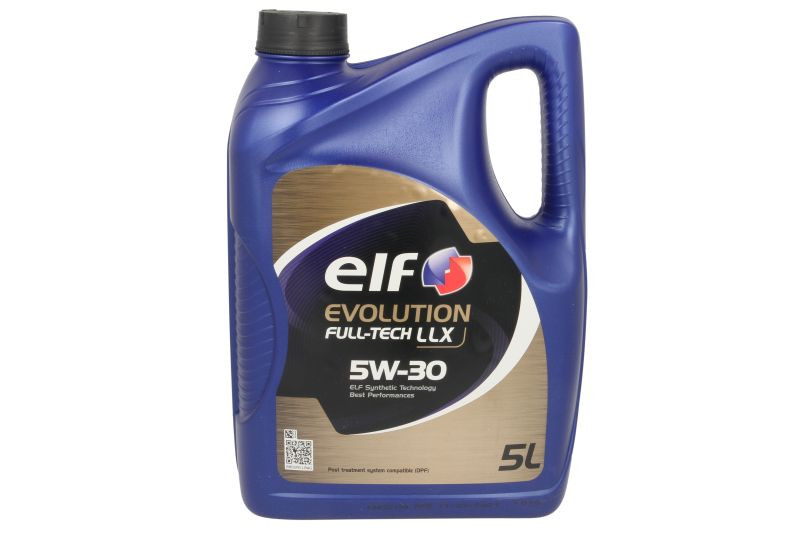 EVO 5W30 F.T. LLX 5L ELF ULJE ZA MOTOR AUTO