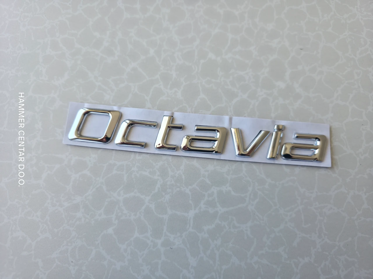 OCTAVIA ZNAK STIKER NALJEPNICA ZNAKOVI ZA AUTOMOBILE