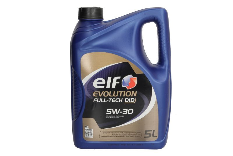 EVO 5W30 F.T. DID 5L ELF ULJE ZA MOTOR AUTO