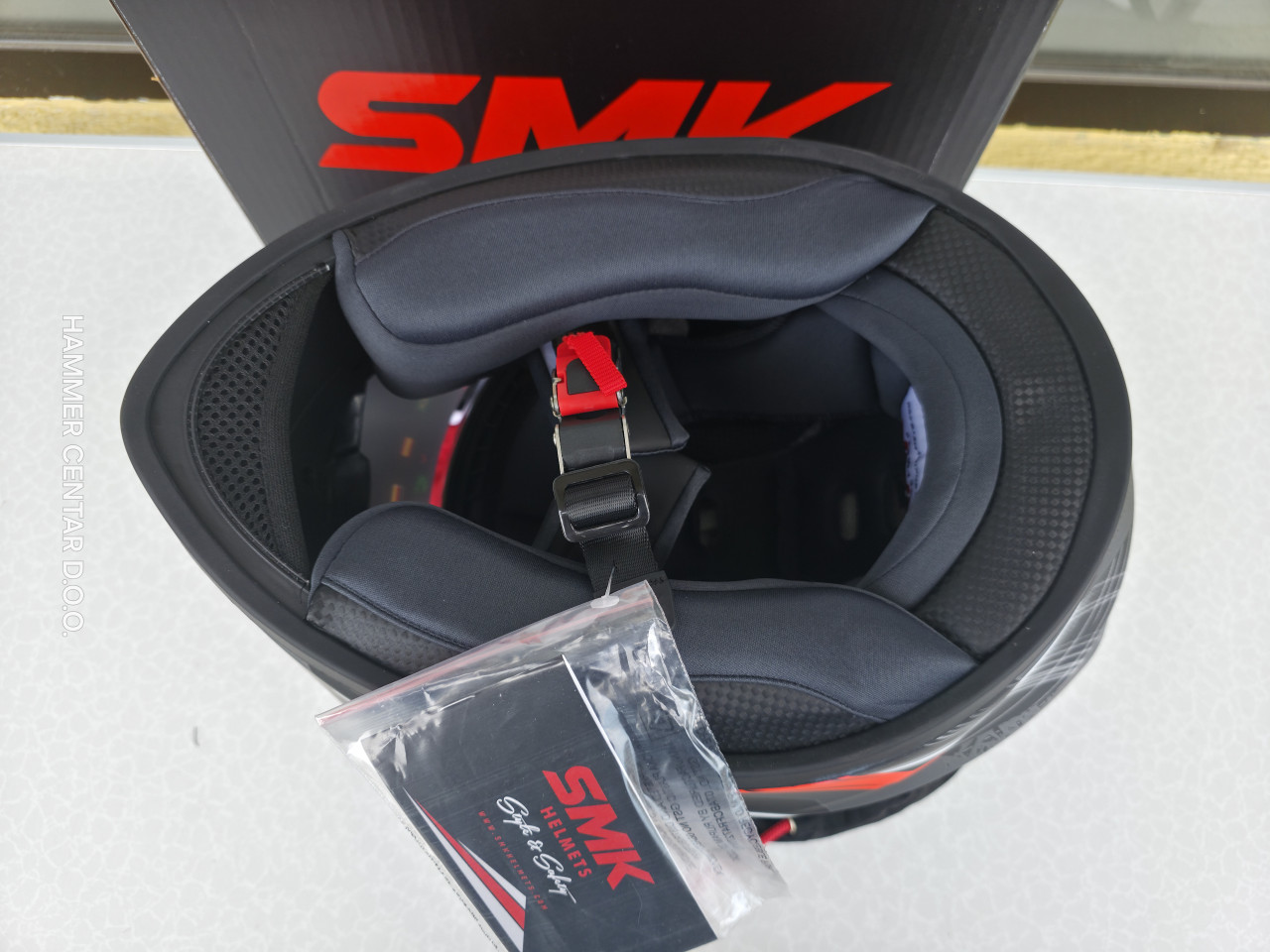 SMK KACIGA ZA MOTOR SKUTER QUAD M L VELICINA