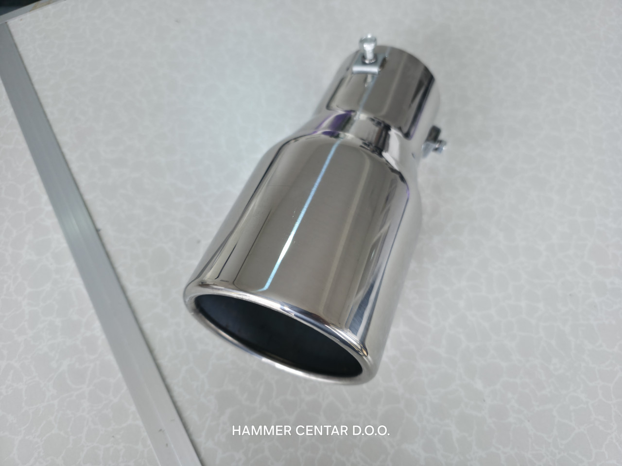 INOX NASTAVAK AUSPUHA AUSPUH ZA AUTO 100MM