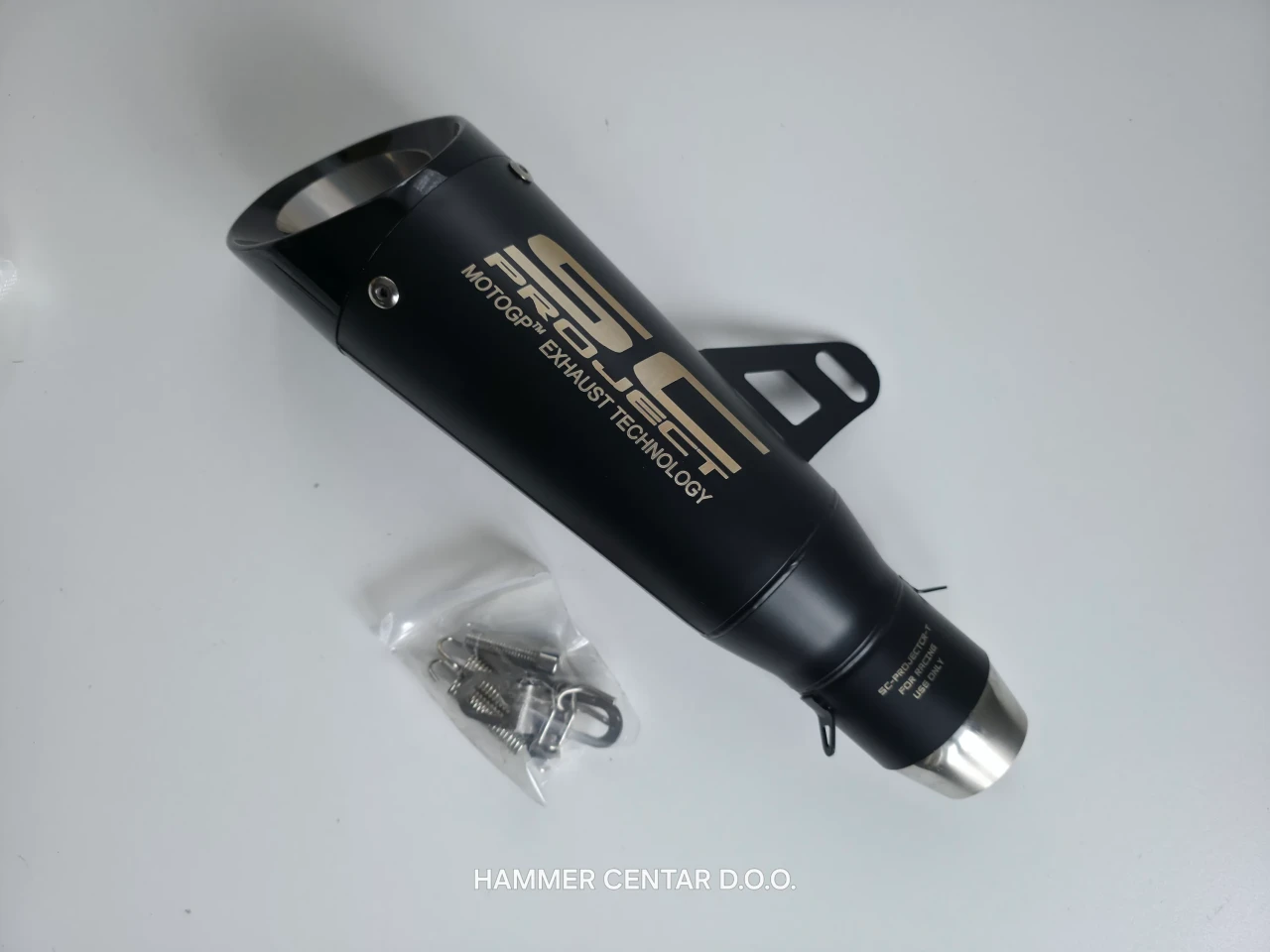 SC PROJECT AUSPUH ZA MOTOR SKUTER 2T 4T TOP