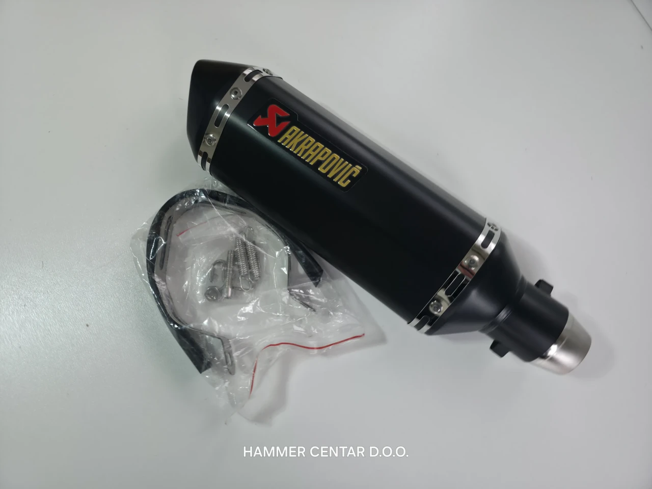 AKRAPOVIC AUSPUH ZA MOTOR SKUTER 2T 4T TOP