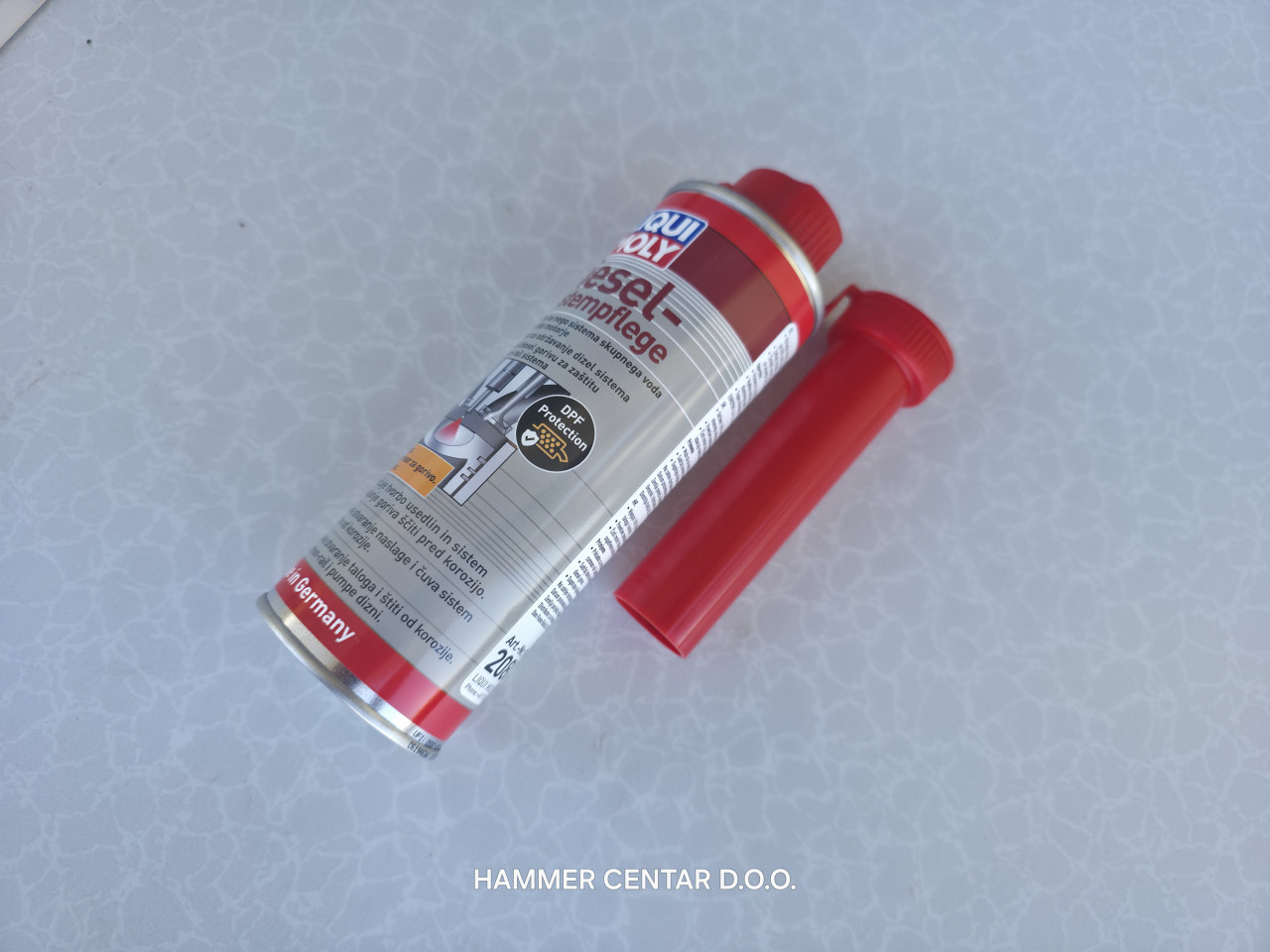 LIQUI MOLY ADITIV ZA ČIŠĆENJE DIZNI DPF FILTERA