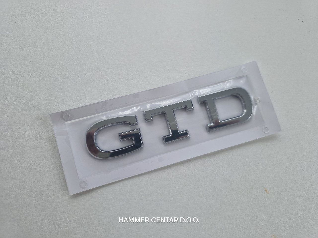 GTD ZNAK STIKER NALJEPNICA ZNAKOVI STIKERI
