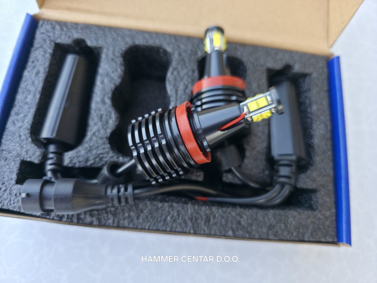 BMW E90 LED MARKERI 180W LED SIJALICE RINGOVI