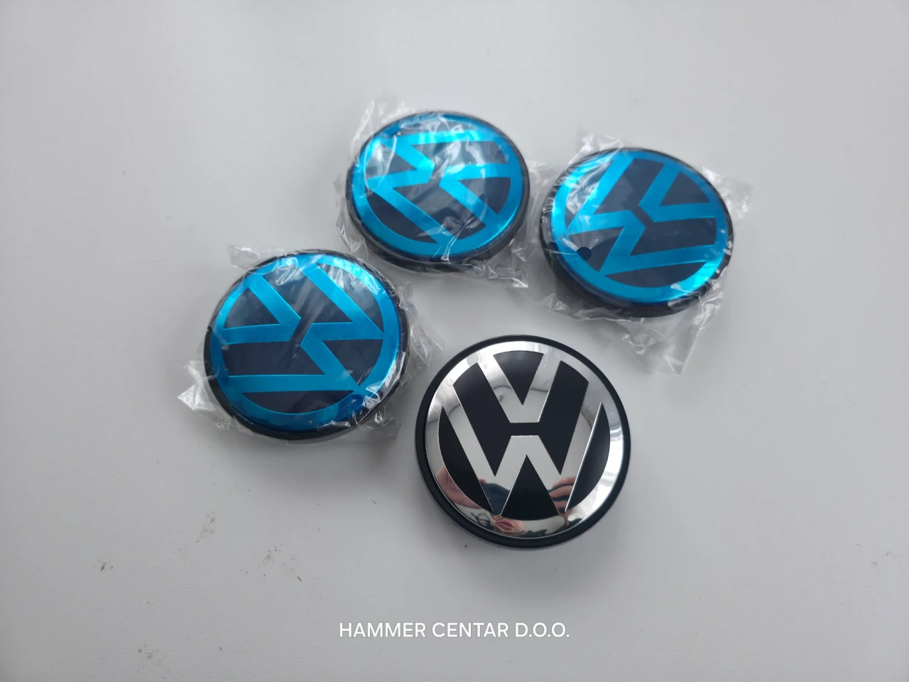 VW ČEPOVI ZA FELGE 75MM