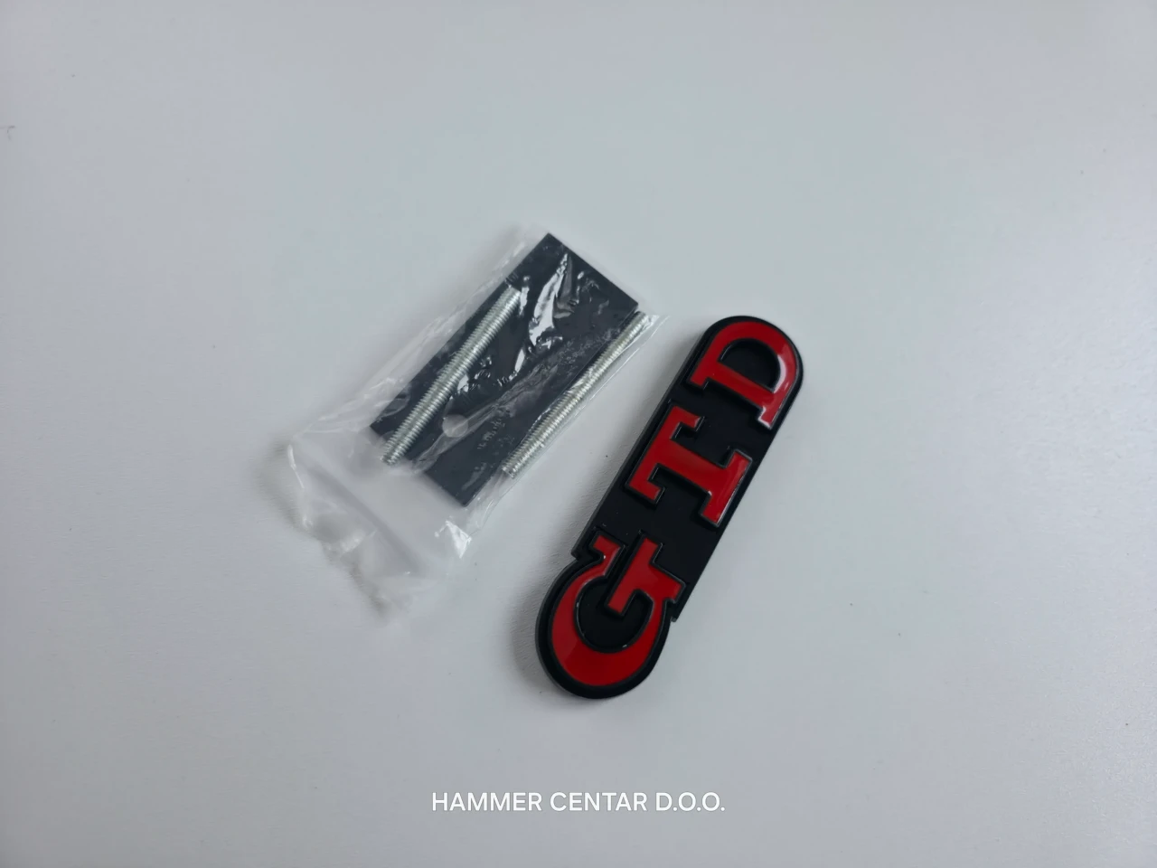 GTD ZNAK ZA AUTO MASKU STIKER NALJEPNICA NA SARAFE ZNAKOVI