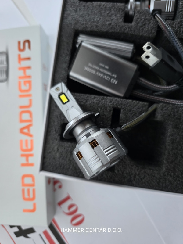 H7 LED PREMIUM SIJALICE 100W BRZ GRESKE