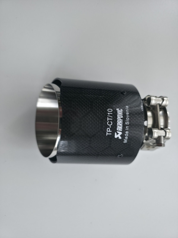AKRAPOVIC AUSPUH NASTAVCI ZA AUSPUH 100MM KARBON