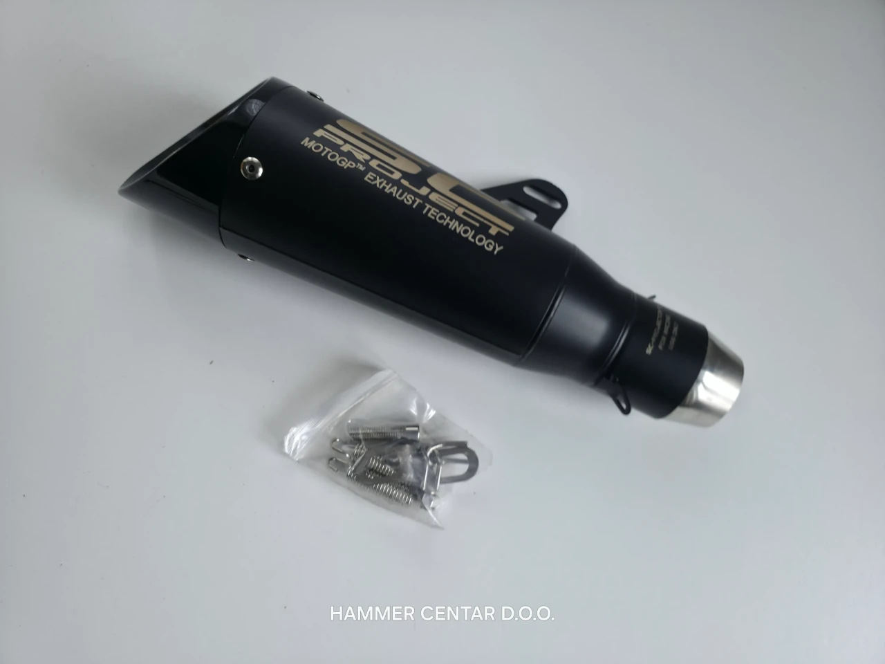 SC PROJECT AUSPUH ZA MOTOR SKUTER 2T 4T TOP