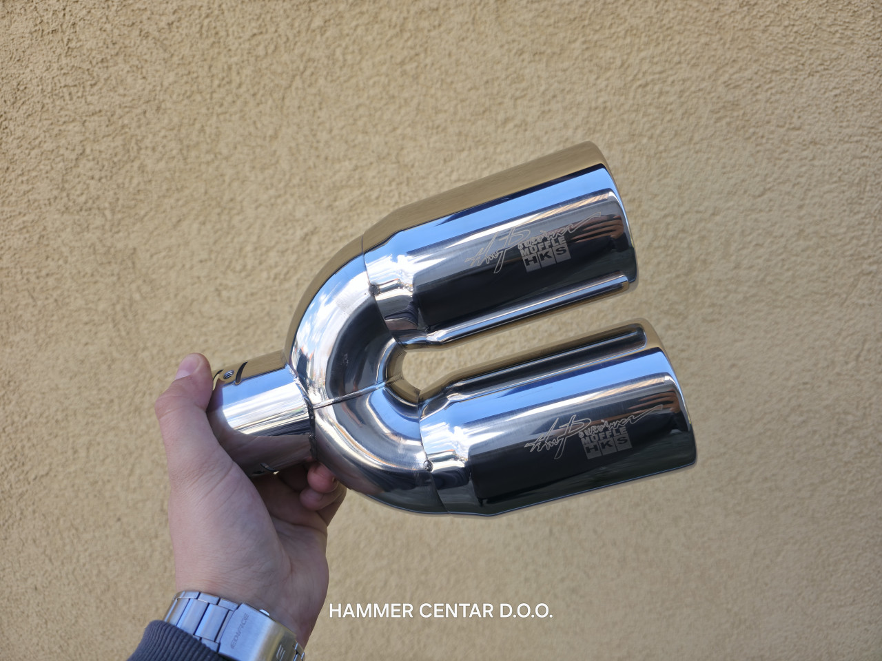 NASTAVAK AUSPUHA RORA RORE INOX DUPLI NASTAVCI