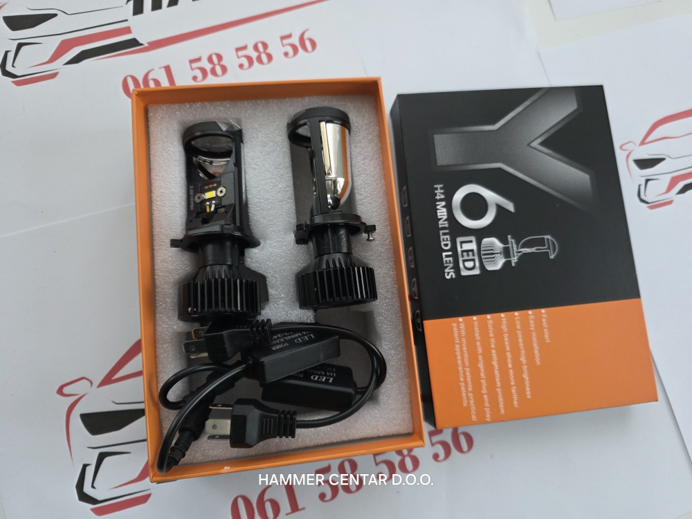 H4 LED SIJALICE BEZ GRESKE FULL CANBUS