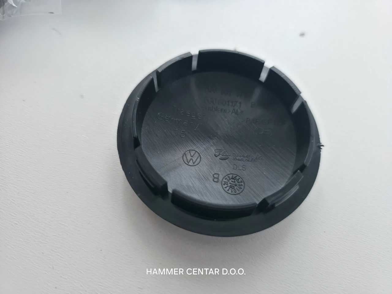 VW ČEPOVI ZA FELGE FELGU 65MM GTI