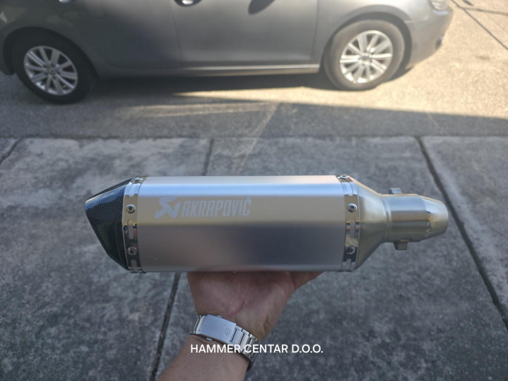 AKRAPOVIC AUSPUH ZA MOTOR SKUTER 2T 4T TOP