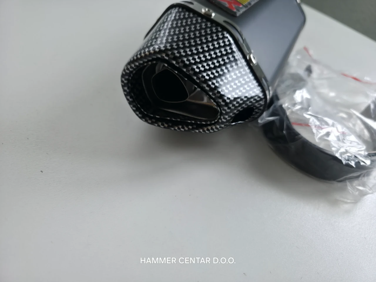 AKRAPOVIC AUSPUH ZA MOTOR SKUTER 2T 4T TOP