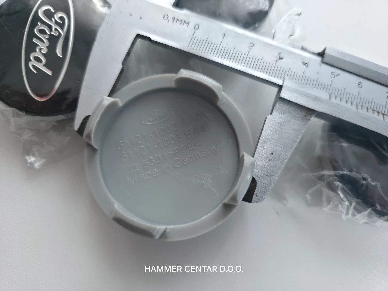 FORD ČEPOVI ZA FELGE FELGU 55MM