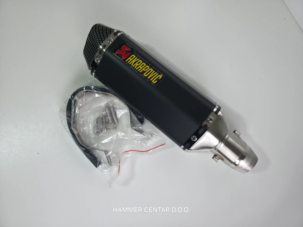 AKRAPOVIC AUSPUH ZA MOTOR SKUTER 2T 4T TOP