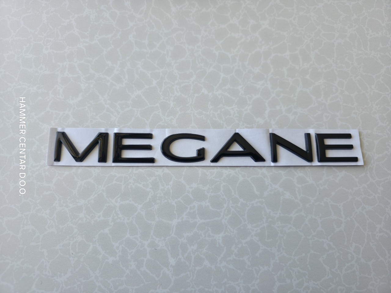 MEGANE ZNAK STIKER NALJEPNICA ZNAKOVI ZA AUTOMOBILE