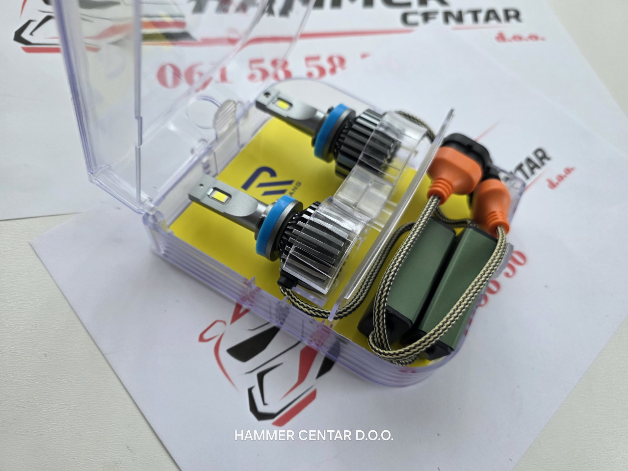 H8 H9 H11 LED SIJALICE 120W CANBUS