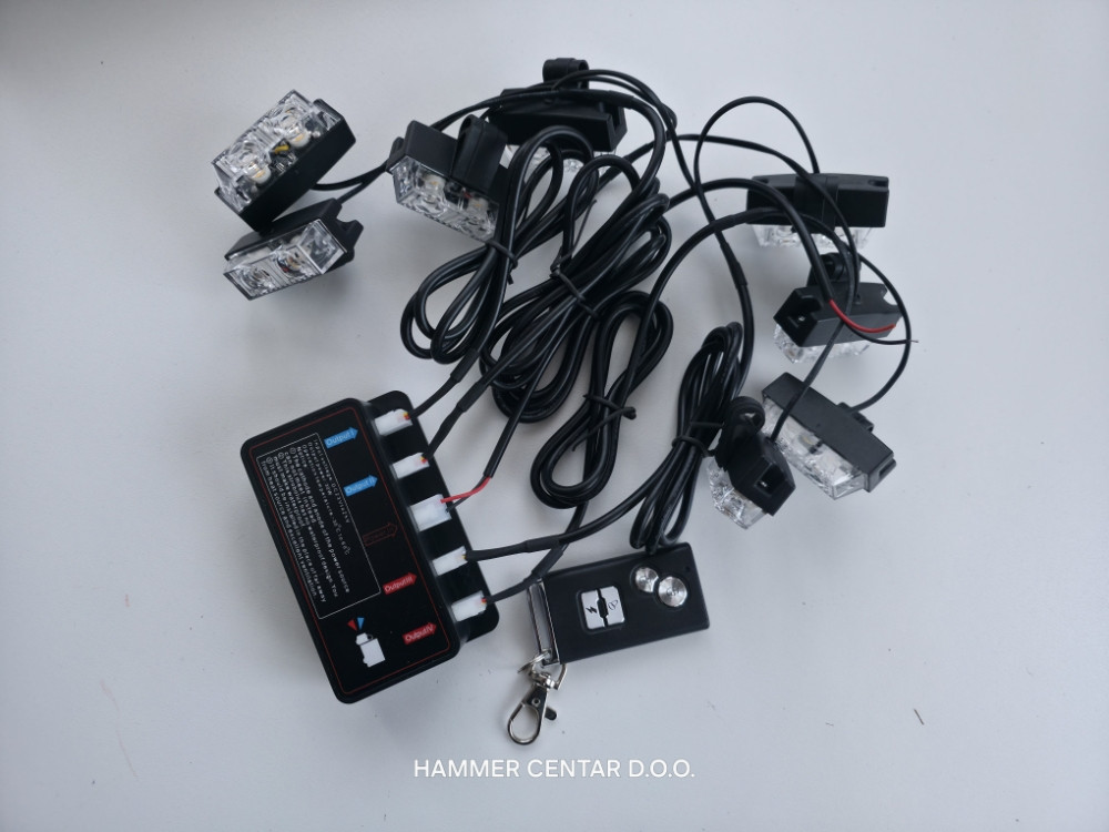 BLINKERI TREPTACI ROTACIJA ZA TERETNA VOZILA QUAD TRAKTOR KAMION