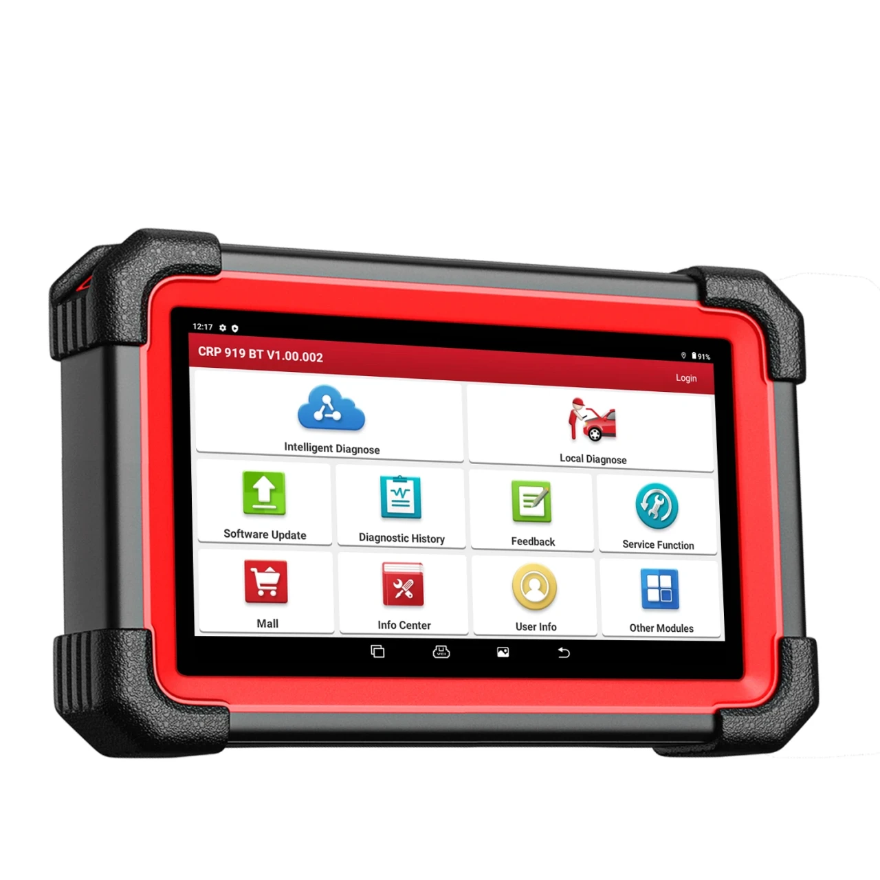 AUTODIJAGNOSTIKA 2026 LAUNCH X431 CRP919E BT NOVO BLUETOOTH
