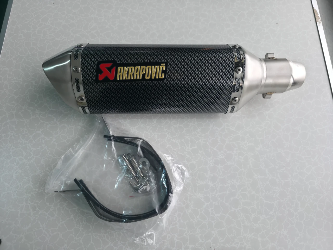 AKRAPOVIC AUSPUH ZA MOTOR SKUTER 2T 4T TOP