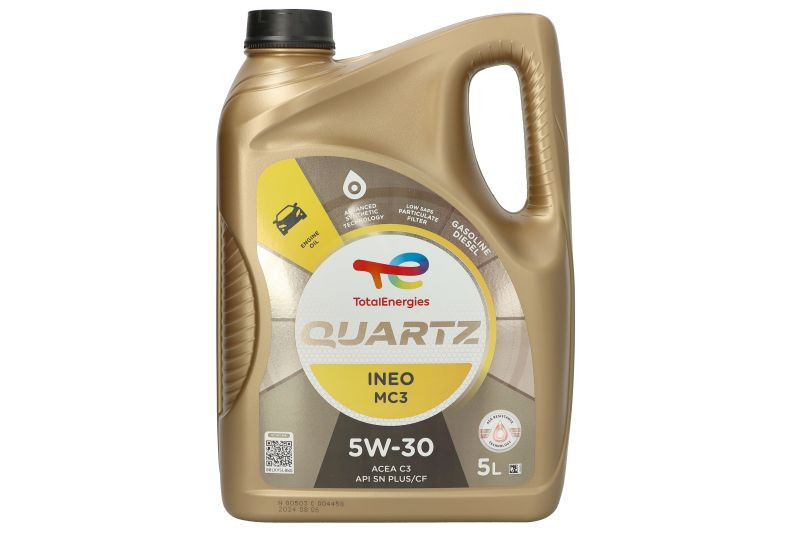 QUARTZ 5W30 I. MC3 5L TOTAL ULJE ZA MOTOR AUTO