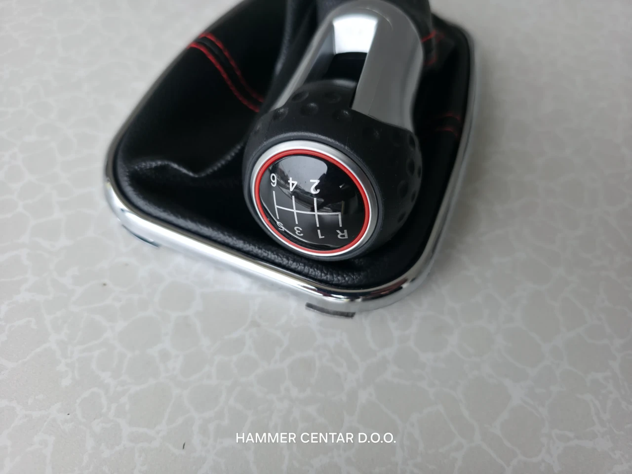 GOLF 4 RUČICA MJENJAČA GTI KOMPLET