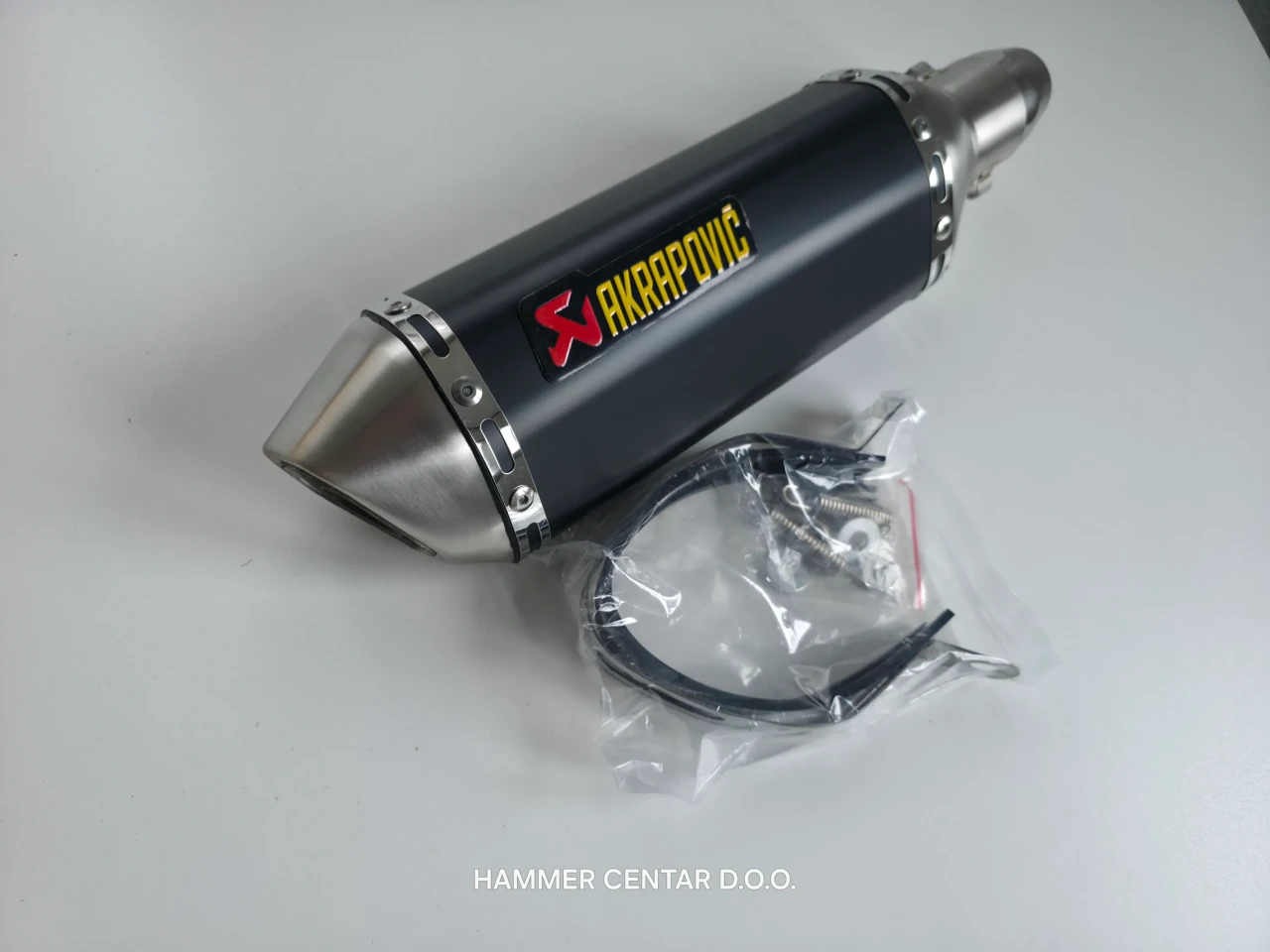 AKRAPOVIC AUSPUH ZA MOTOR SKUTER 2T 4T TOP