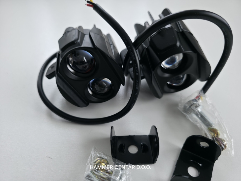 LED SPOT SVJETLA SPOTLIGHT MAGLENKE MOTOR SKUTER