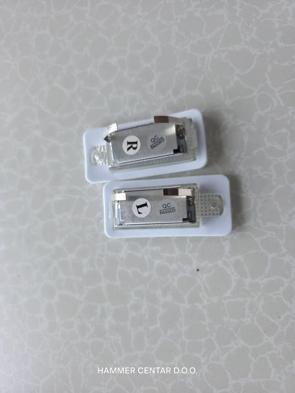 AUDI A3 A4 A5 A6 LED OSVJETLJENJE TABLICE