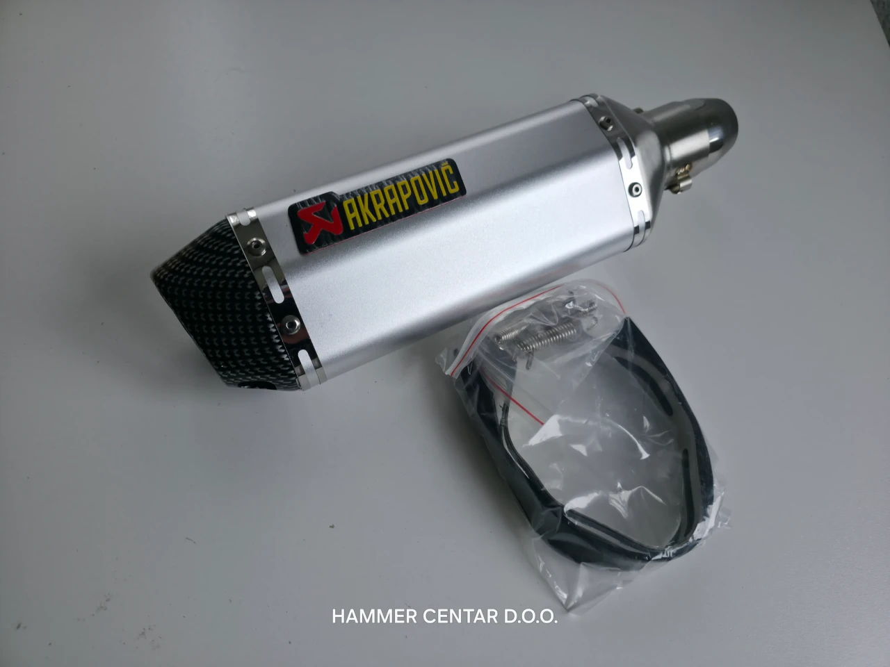 AKRAPOVIC AUSPUH ZA MOTOR SKUTER 2T 4T TOP