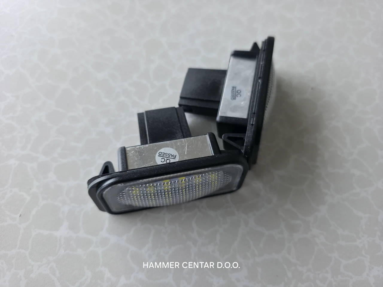 MERCEDES BENZ W203 LIMUZINA LED OSVJETLJENJE TABLICE