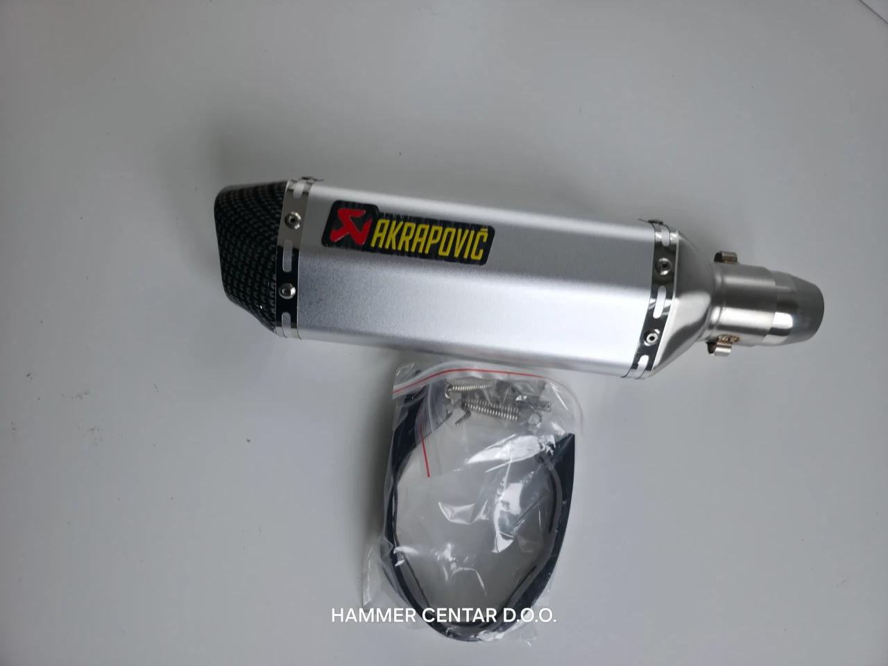 AKRAPOVIC AUSPUH ZA MOTOR SKUTER 2T 4T TOP
