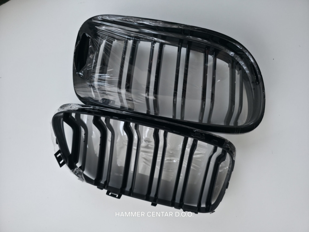 BMW E90 E91 GRILL RESETKA BUBREZI