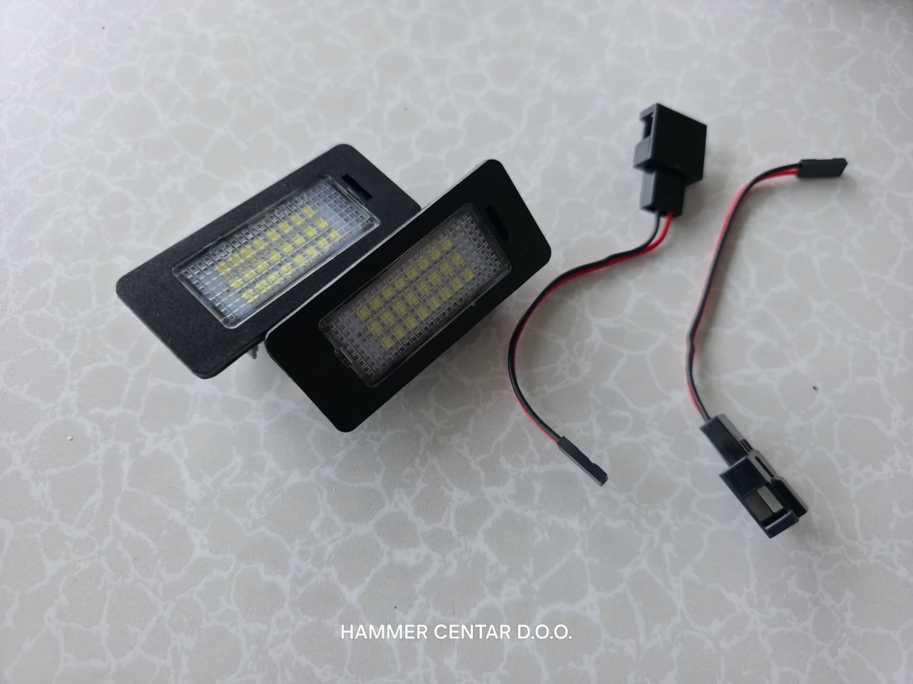 AUDI A4 A5 TT LED OSVJETLJENJE TABLICE