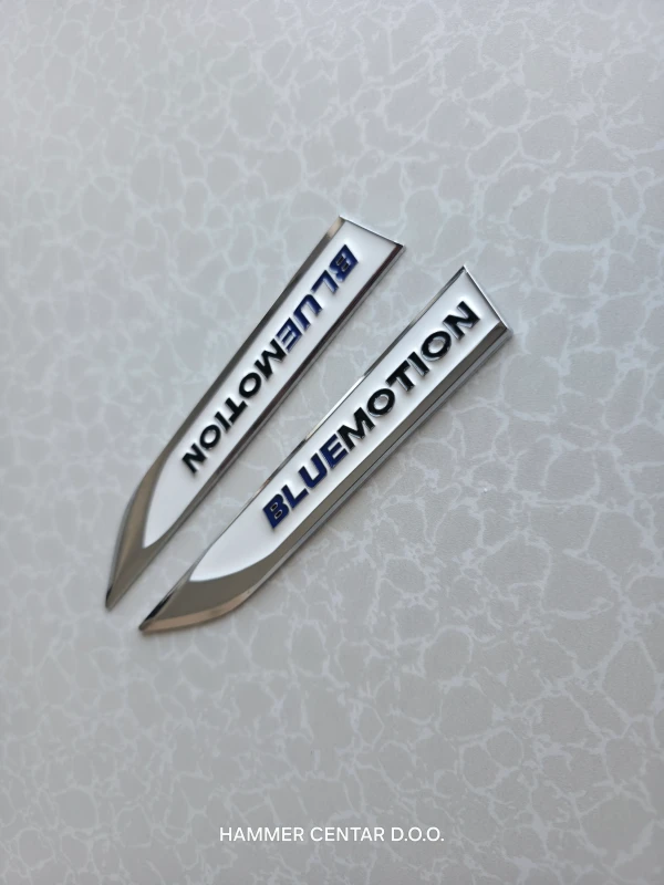 BLUEMOTION MACEVI BOCNI ZNAKOVI STIKERI STIKER NALJEPNICE