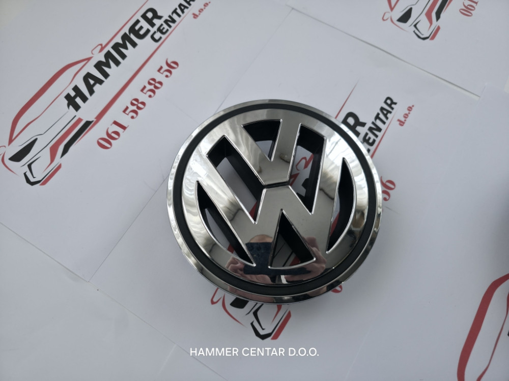 PASSAT 6 B7 TIGUAN ZNAK PREDNJI ZNAK ZA MASKU