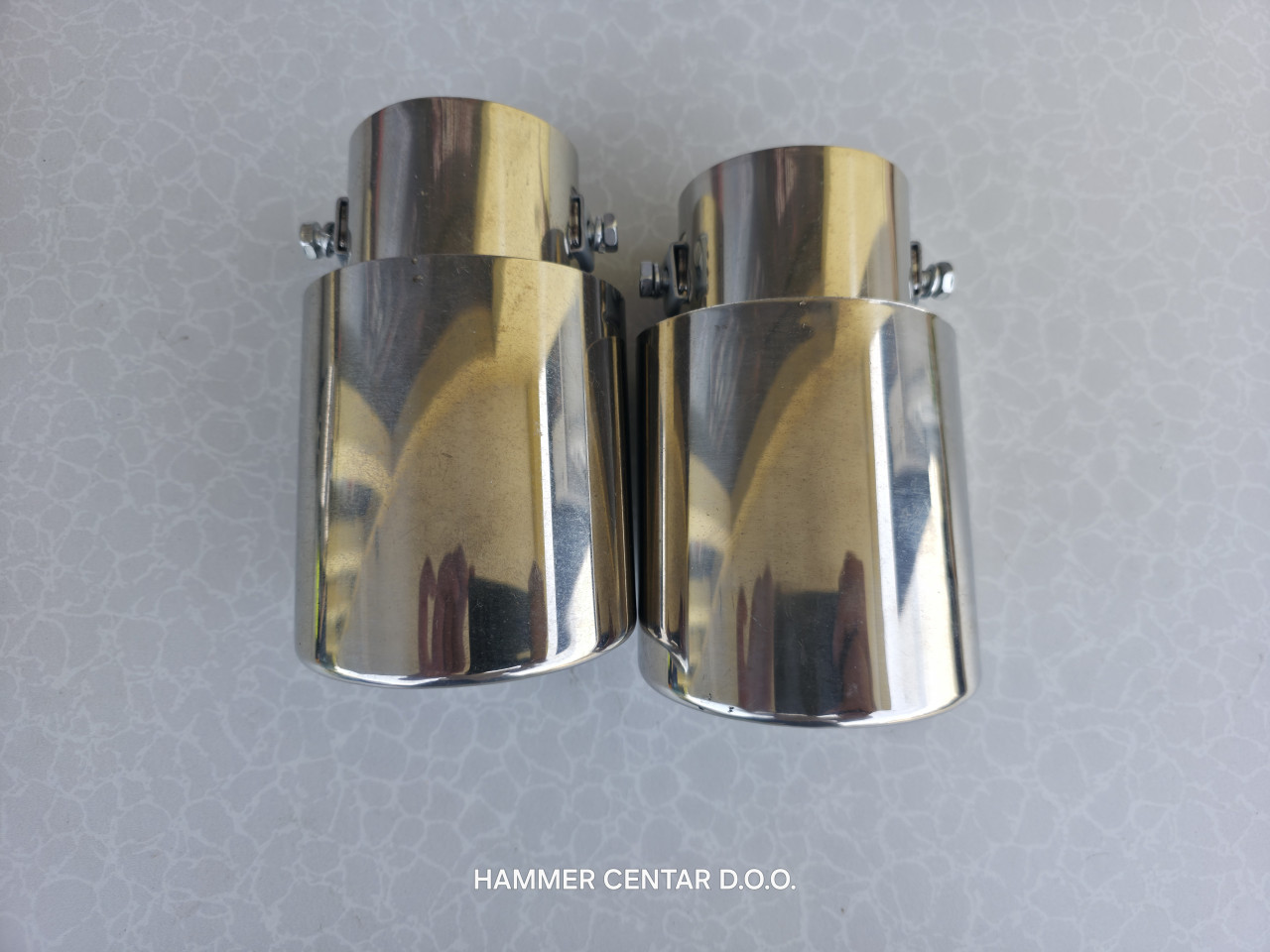 NASTAVAK AUSPUHA RORA RORE INOX DUPLI NASTAVCI